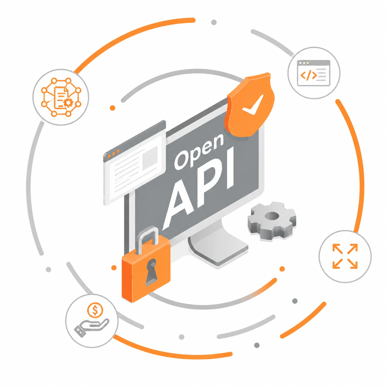 Open API integration platform connecting IoT devices, cloud systems, applications and data exchange services