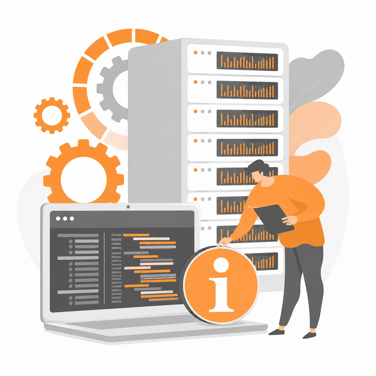 Unique Deployment Framework IoT platform architecture with server infrastructure, device deployment management and sensor integration